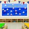 White Wood Bulletin Board Border - Straight Border Trim for Classroom Decoration, 36ft